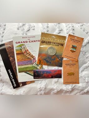 Grand Canyon National Park Souvenir Set